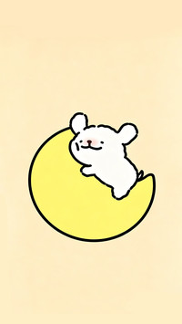 中秋至插画壁纸-锐景创意