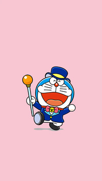 可爱的叮当猫来啦
