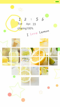 Fresh lemon