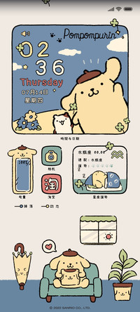 布丁狗 复古时光