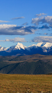 Natural Scenery of the Western Sichuan Plateau