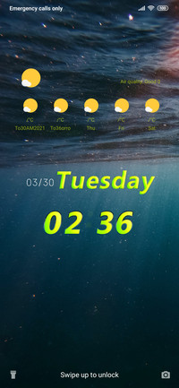 Deep Water