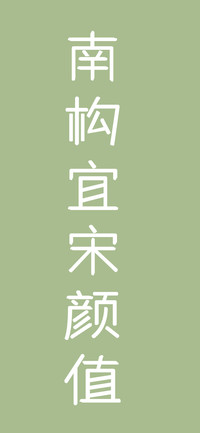 南构宜宋颜值