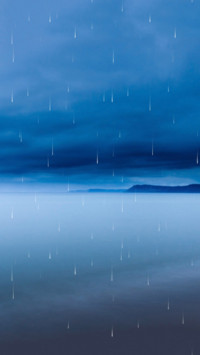 海上雨夜