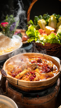 Fantastic hot pot seasoning award