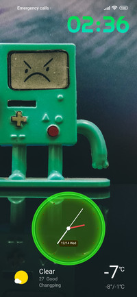 Mecha screen