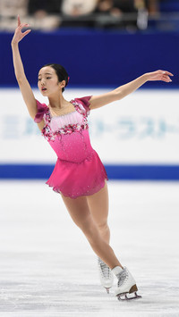 日本花滑女神本田真凛