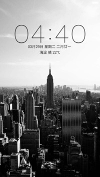 灰与白