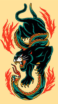 Chinese-style illustration