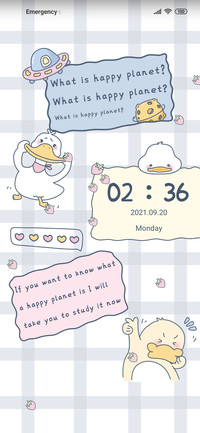Happy Planet Duck