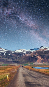 仰望星空-拍信图库