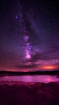 仰望星空-拍信图库