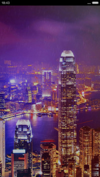 （3D重力感应+好评返现）流年忘返（下雨特效+自由桌面）