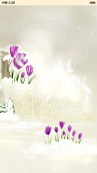 踏雪寻春