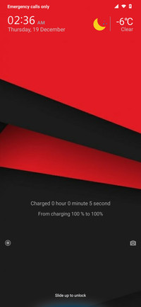 Android Black White V11