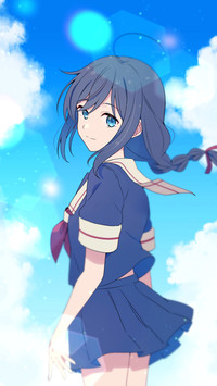 朗朗晴空