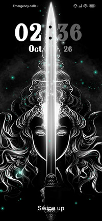 Durga Monochrome