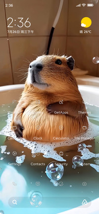 take a bath