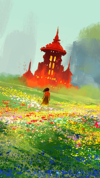 插画艺术-拍信创意