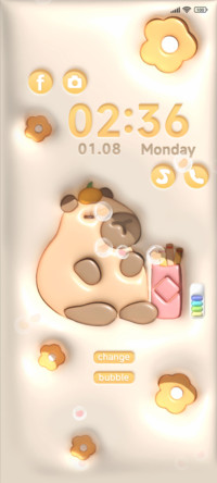 3D Capybara