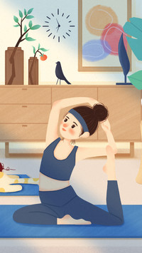 How to practice tightening the lower abdomen
