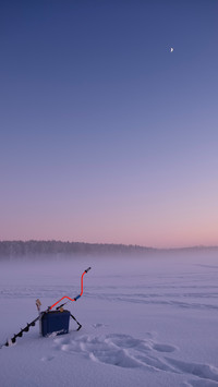 Ice Fishing Activities