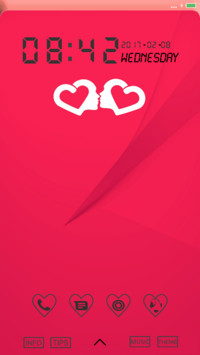 Minimal ui  love 