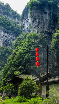 山城风光-拍信图库