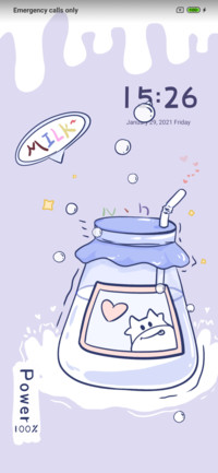Bubble Bottle