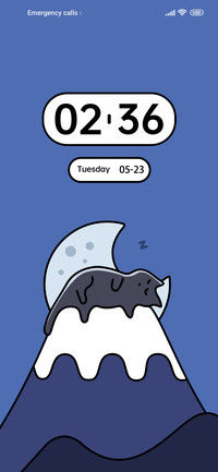 A Lazy Cat