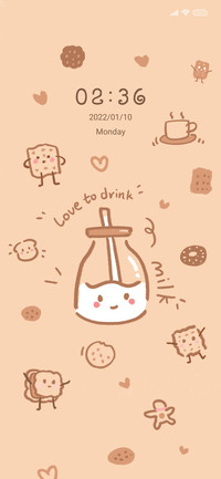 Milk Cookies