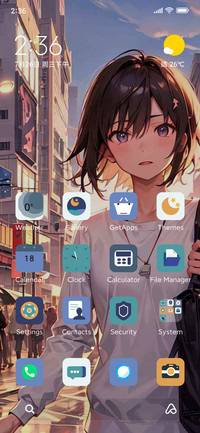 Backpack girl