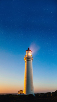 A lighthouse ready to shine for those who are lost