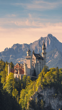 Neuschwanstein Castle in Germany