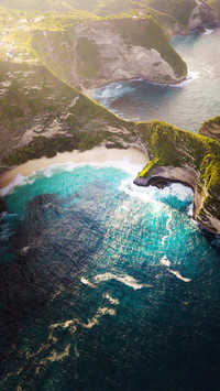 The sea of indonesia