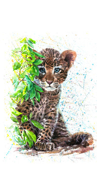 Wild Oil Painting