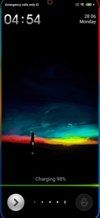 Amoled p