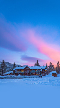 Lake Tahoe, the most beautiful landscape on the earth