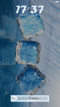  In Designs Blue Crystal