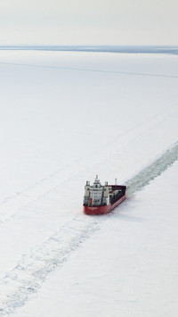 Ice-breaker Ship