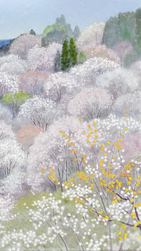 艺术家野地美树子作品