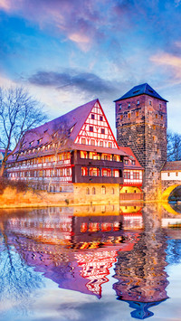 Germany - Nuremberg city