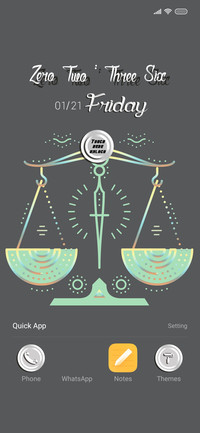 Zodiac Libra