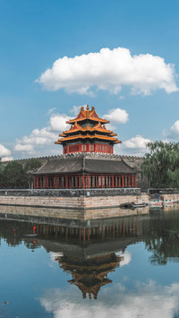 北京遭入冬最强冷空气