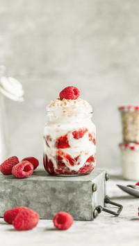 High Beauty Network Red Yogurt Cup 7