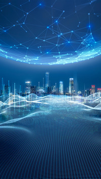 Future cities and virtual networks