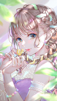 气泡少女