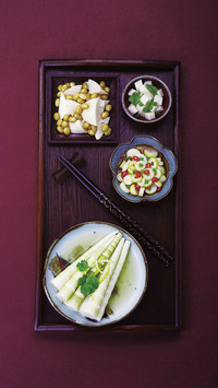 Spring Plate with Polygonum Artemisia and Bamboo Shoots 94