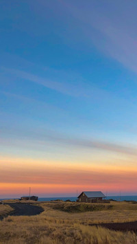 Sunrise in Vestmannaeyjar, Iceland