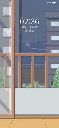 海边城市多壁纸